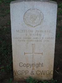 Dar Es Salaam War Cemetery - Essex, T